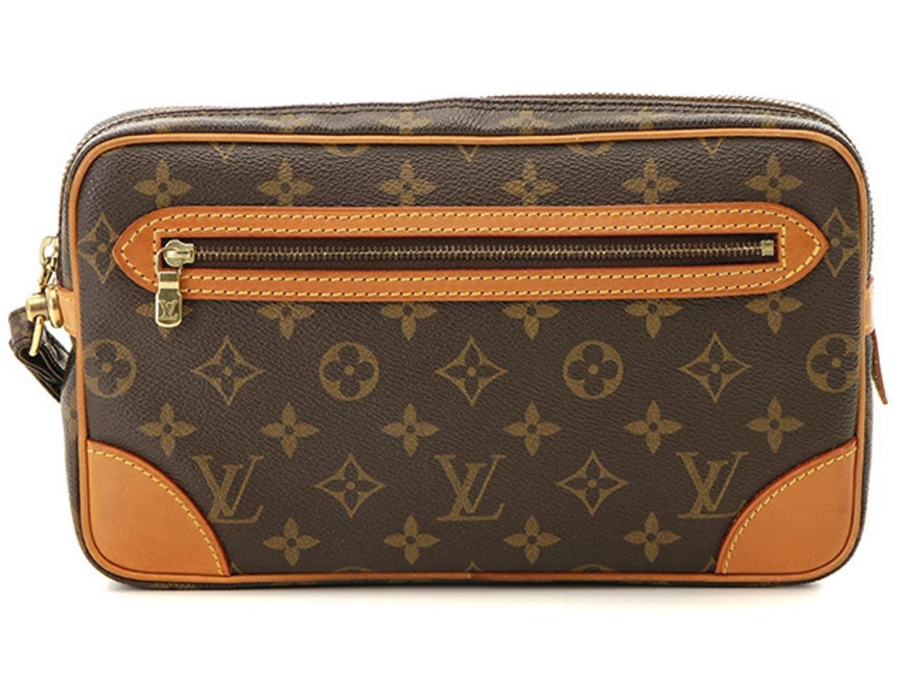 LOUIS VUITTON Marly Dragonne Monogram Shoulder Bag